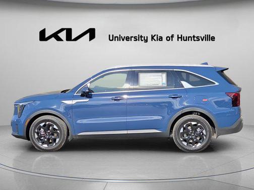 Midnight Lake Blue 2026 Kia Sorento S
