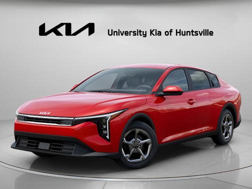 Currant Red 2026 Kia K4 LXS