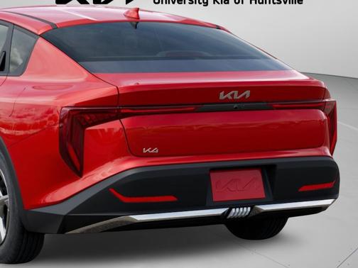 Currant Red 2026 Kia K4 LXS