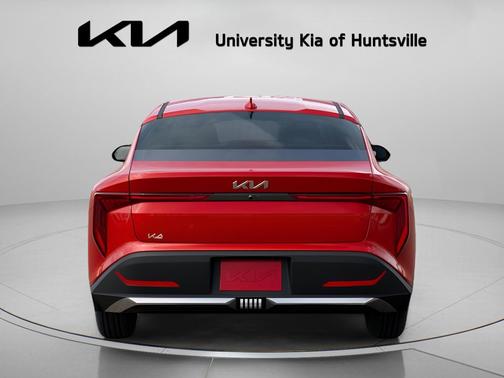 Currant Red 2026 Kia K4 LXS