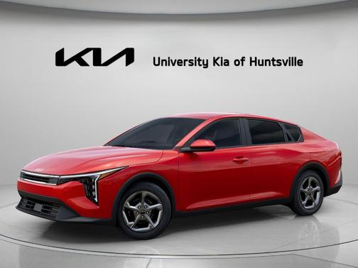 Currant Red 2026 Kia K4 LXS
