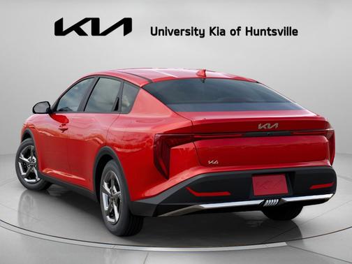 Currant Red 2026 Kia K4 LXS