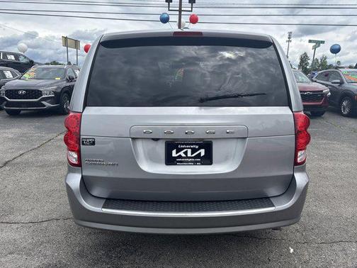 2018 Dodge Grand Caravan SE