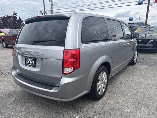 2018 Dodge Grand Caravan SE