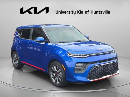 Neptune Blue 2020 Kia Soul GT-Line Turbo