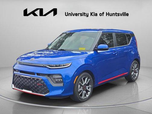 Neptune Blue 2020 Kia Soul GT-Line Turbo