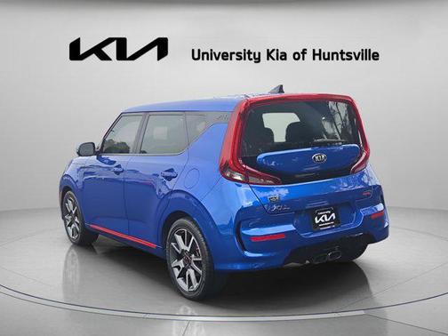 Neptune Blue 2020 Kia Soul GT-Line Turbo