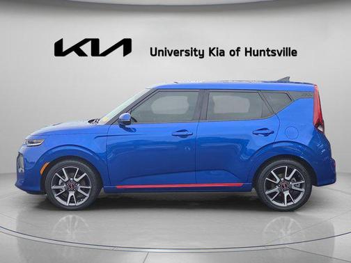 Neptune Blue 2020 Kia Soul GT-Line Turbo
