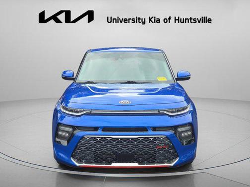 Neptune Blue 2020 Kia Soul GT-Line Turbo