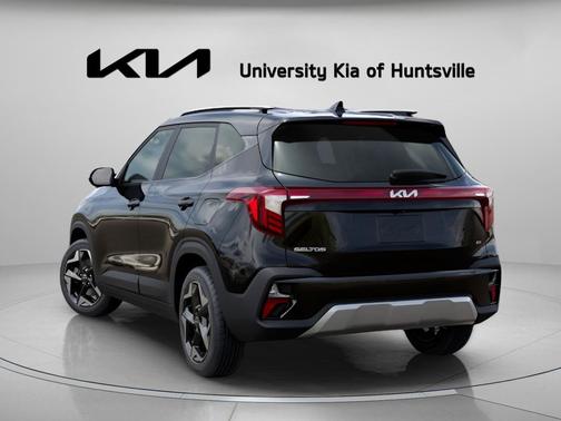 Fusion Black 2026 Kia Seltos S