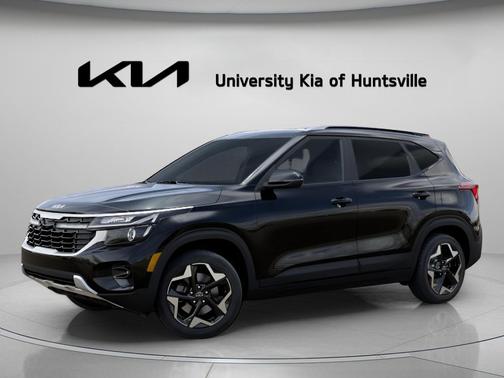 Fusion Black 2026 Kia Seltos S
