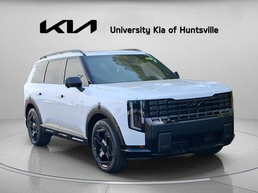 Glacial White Pearl 2027 Kia Telluride Hybrid X-Line SX-Prestige