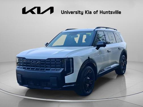 Glacial White Pearl 2027 Kia Telluride Hybrid X-Line SX-Prestige