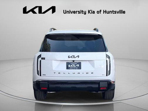 Glacial White Pearl 2027 Kia Telluride Hybrid X-Line SX-Prestige
