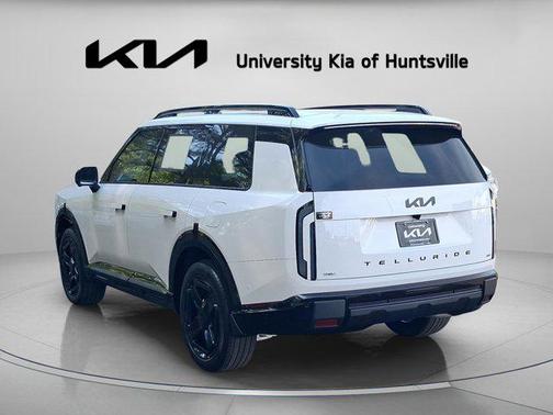 Glacial White Pearl 2027 Kia Telluride Hybrid X-Line SX-Prestige