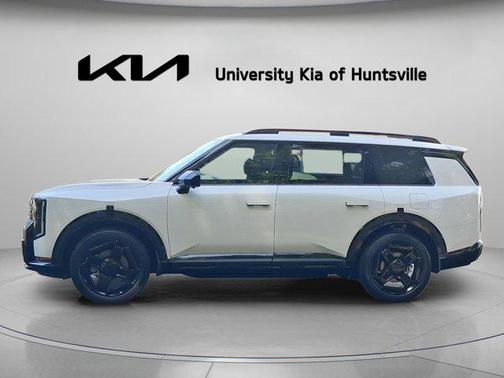 Glacial White Pearl 2027 Kia Telluride Hybrid X-Line SX-Prestige