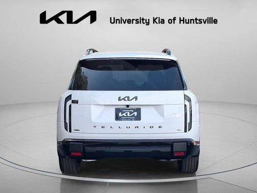Glacial White Pearl 2027 Kia Telluride Hybrid X-Line SX-Prestige