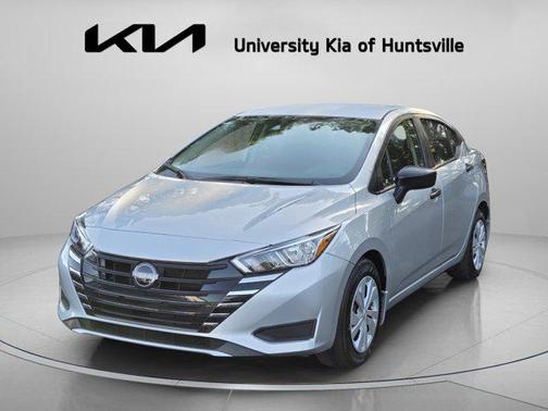 Brilliant Silver Metallic 2024 Nissan Versa 1.6 S