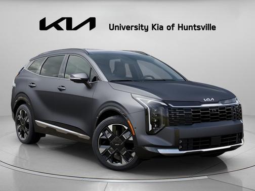Shadow Matte Gray 2027 Kia Sportage Hybrid SX-Prestige