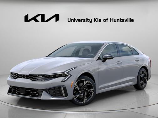 Wolf Gray 2026 Kia K5 GT-Line FWD