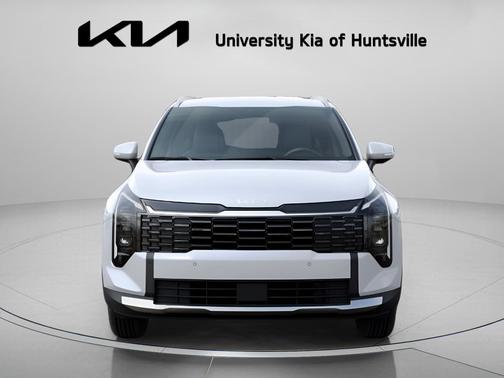 Snow White Pearl 2026 Kia Sportage Hybrid EX