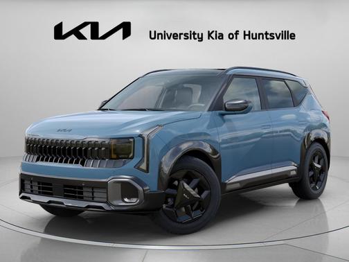 Frost Blue 2027 Kia Seltos X-Line S