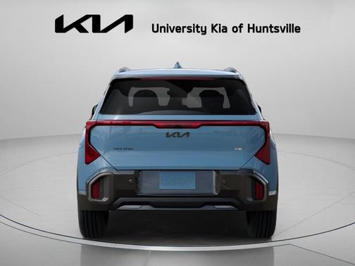 Frost Blue 2027 Kia Seltos X-Line S
