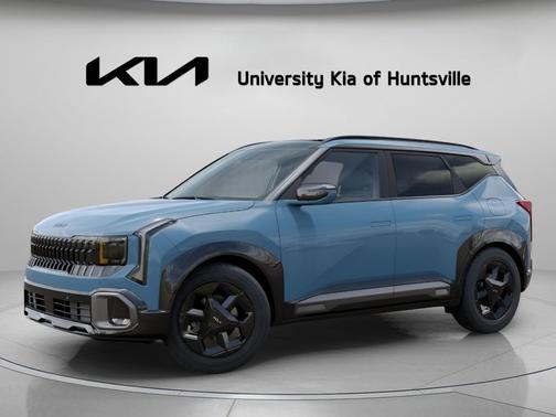 Frost Blue 2027 Kia Seltos X-Line S