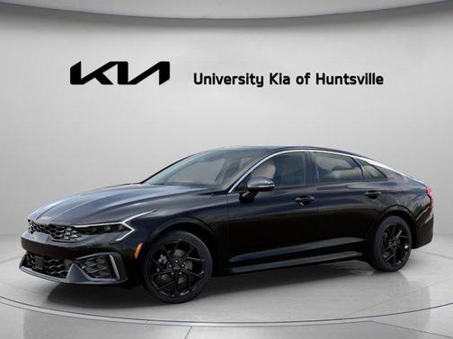 Aurora Black Pearl 2026 Kia K5 GT-Line FWD