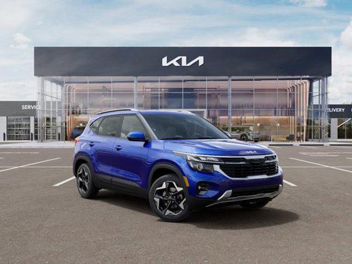 Neptune Blue 2026 Kia Seltos S