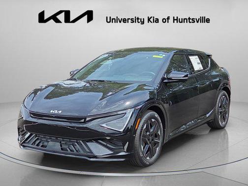 Ebony Black 2025 Kia EV6 GT-Line