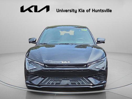 Ebony Black 2025 Kia EV6 GT-Line
