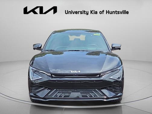 Ebony Black 2025 Kia EV6 GT-Line