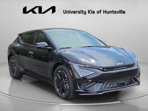 Ebony Black 2025 Kia EV6 GT-Line