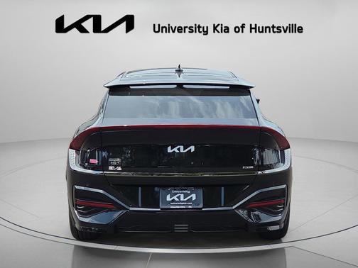 Ebony Black 2025 Kia EV6 GT-Line
