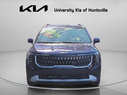 Deep Chroma Blue 2026 Kia Carnival Hybrid EX