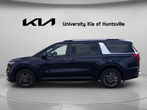 Deep Chroma Blue 2026 Kia Carnival Hybrid EX