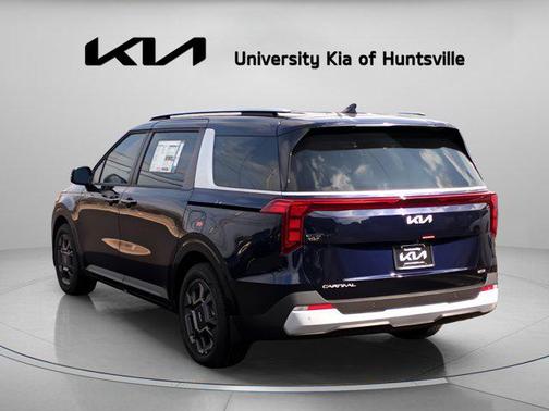 Deep Chroma Blue 2026 Kia Carnival Hybrid EX