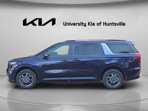 Deep Chroma Blue 2026 Kia Carnival Hybrid EX