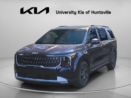 Deep Chroma Blue 2026 Kia Carnival Hybrid EX