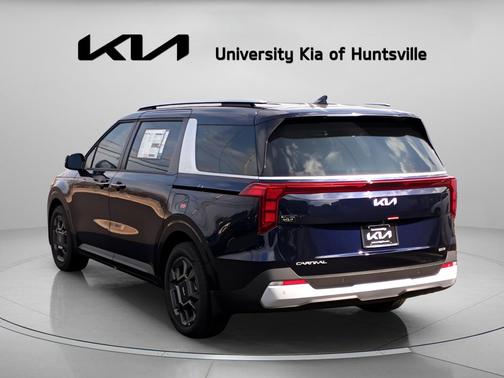 Deep Chroma Blue 2026 Kia Carnival Hybrid EX