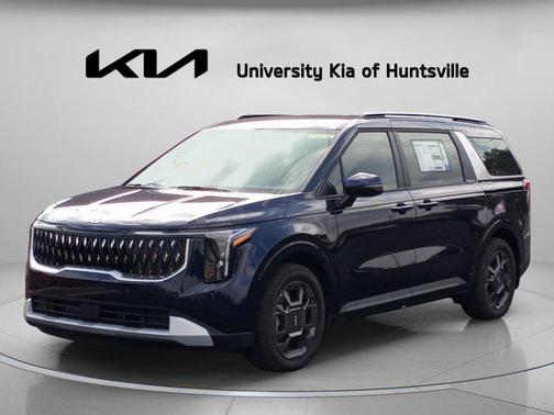 Deep Chroma Blue 2026 Kia Carnival Hybrid EX