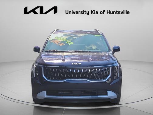 Deep Chroma Blue 2026 Kia Carnival Hybrid EX