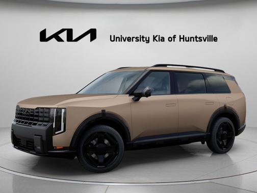Terrain Brown Matte 2027 Kia Telluride Hybrid X-Line SX-Prestige