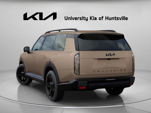 Terrain Brown Matte 2027 Kia Telluride Hybrid X-Line SX-Prestige