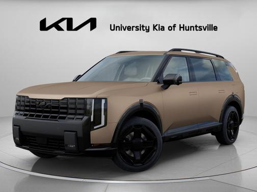 Terrain Brown Matte 2027 Kia Telluride Hybrid X-Line SX-Prestige