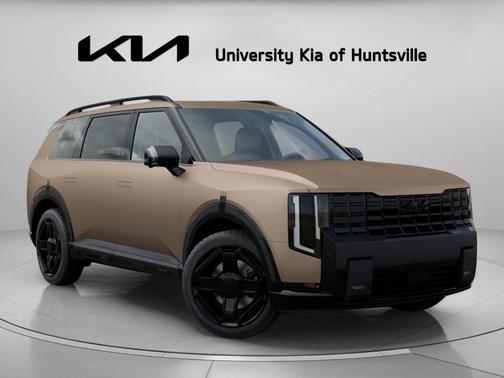 Terrain Brown Matte 2027 Kia Telluride Hybrid X-Line SX-Prestige