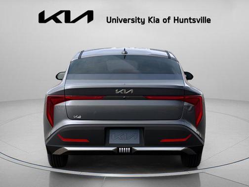 Steel Gray 2026 Kia K4 LXS