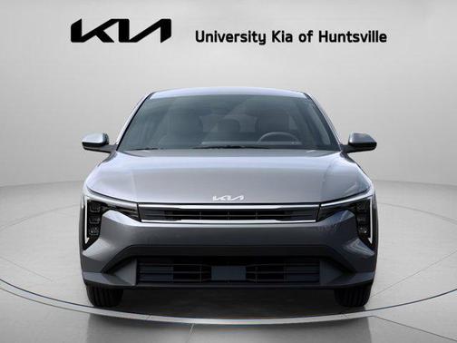 Steel Gray 2026 Kia K4 LXS