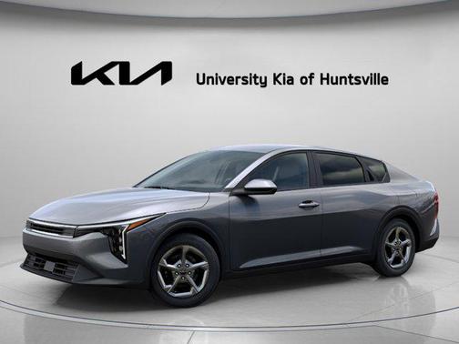 Steel Gray 2026 Kia K4 LXS